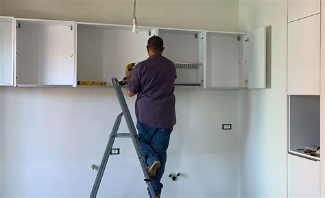 how to mount kitchen cabinets on steel studs|hanging things on metal studs.